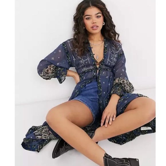 Free People Maxi Top, New - Picture 4 of 11